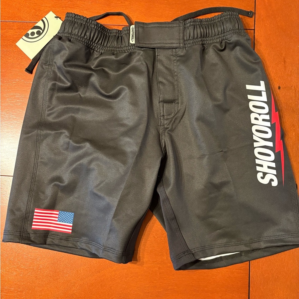 Shoyoroll Defcon grappling/BJJ shorts